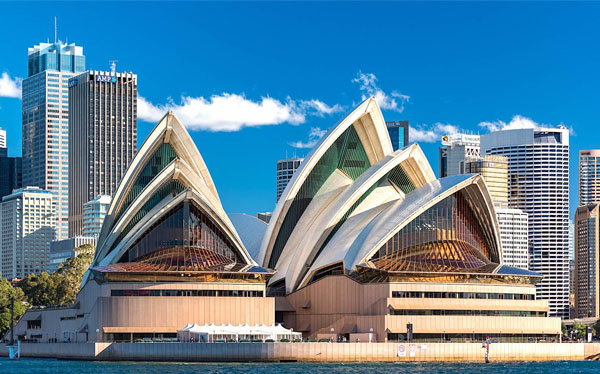 Nhà hát con sò (Sydney Opera House) biểu tượng nước Úc