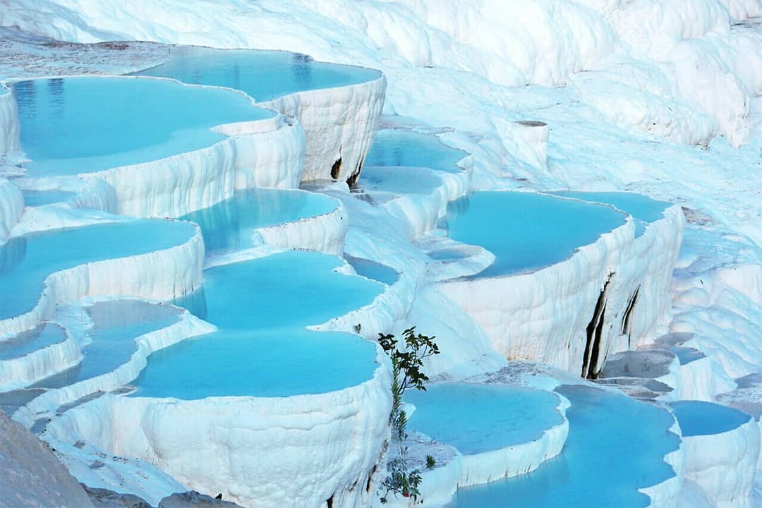 Lâu đài Bông Pamukkale