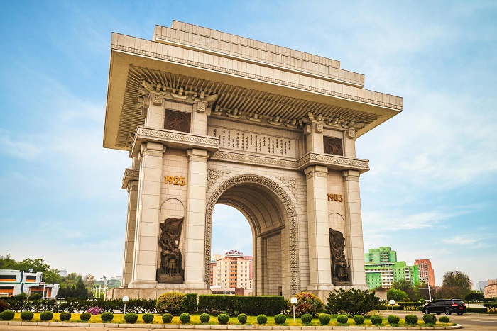 Khải Hoàn Môn Bình Nhưỡng