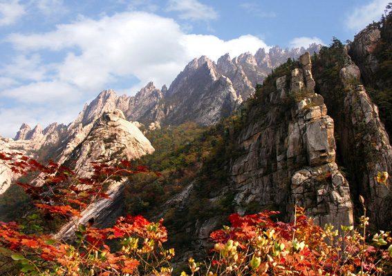 Núi Myohyang