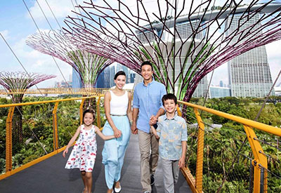 Free and Easy - Vé tham quan Gardens By The Bay tại Singapore