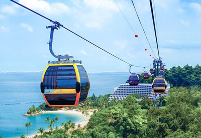 Free and Easy - Vé tham quan Singapore Cable Car Sky Pass giá tốt