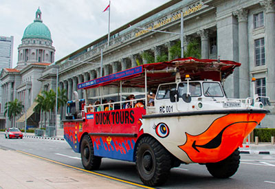 Free and Easy - Vé The Original Singapore Duck Tour