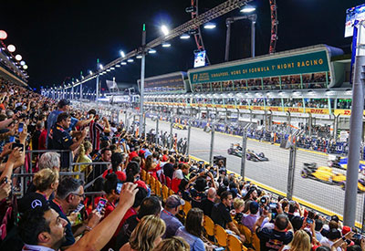 Free and Easy - Singapore Grand Prix - Vé Walkabouts