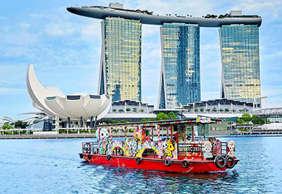 Free and Easy - Vé tham quan Singapore River Cruise giá tốt