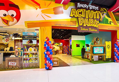 Free and Easy - Vé tham quan công viên Angry Birds