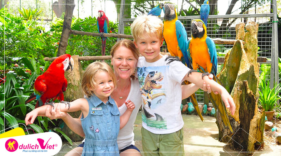 Free and Easy - Vé tham quan Vườn chim Jurong tại Singapore