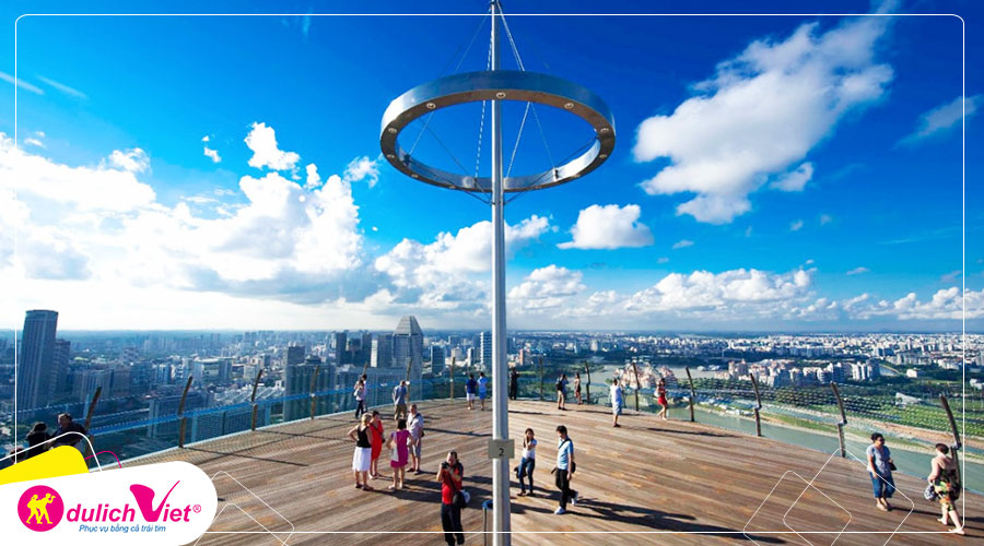Free and Easy - Vé tham quan Marina Bay Sands ngắm toàn cảnh Singapore