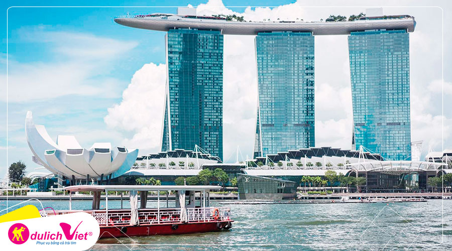 Free and Easy - Du ngoạn trên sông Singapore bằng tàu Water B