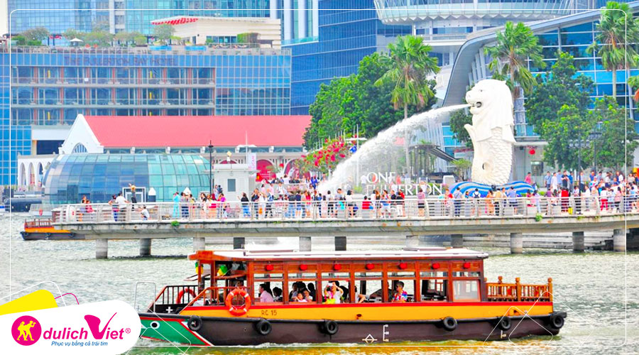 Free and Easy - Du ngoạn trên sông Singapore bằng tàu Water B