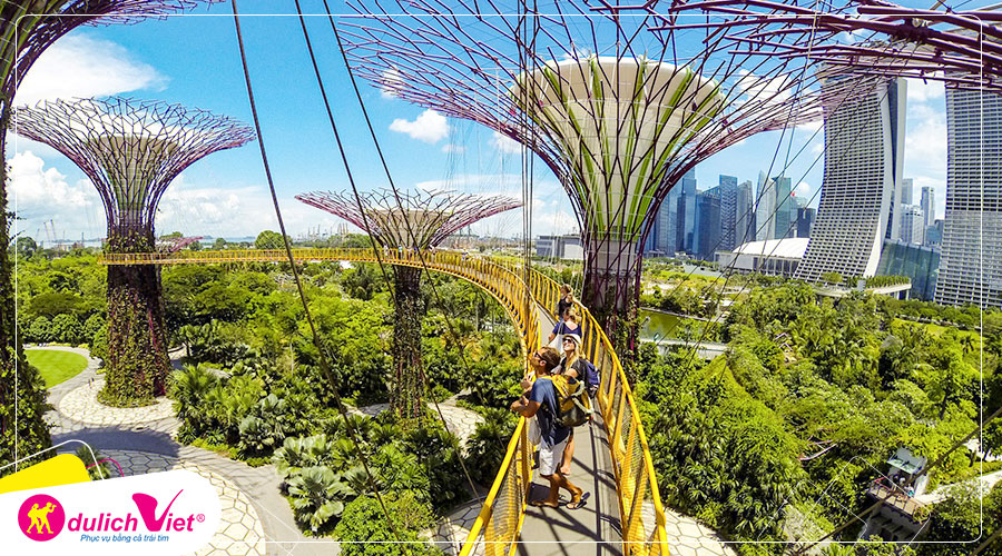Free and Easy - Combo Cáp treo Singapore Cable Car và Garden By The Bay