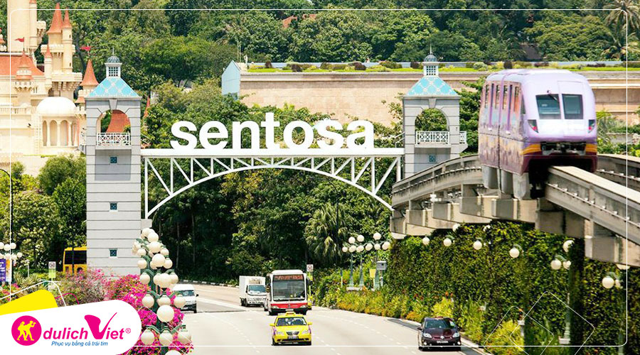 Free and Easy - Combo Sentosa Monorall Express + Thẻ EZ-Link