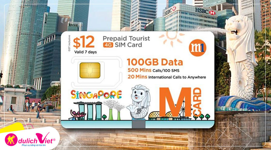 Free and Easy - Singapore 4G Sim Card trải nghiệm Internet tốc độ cao