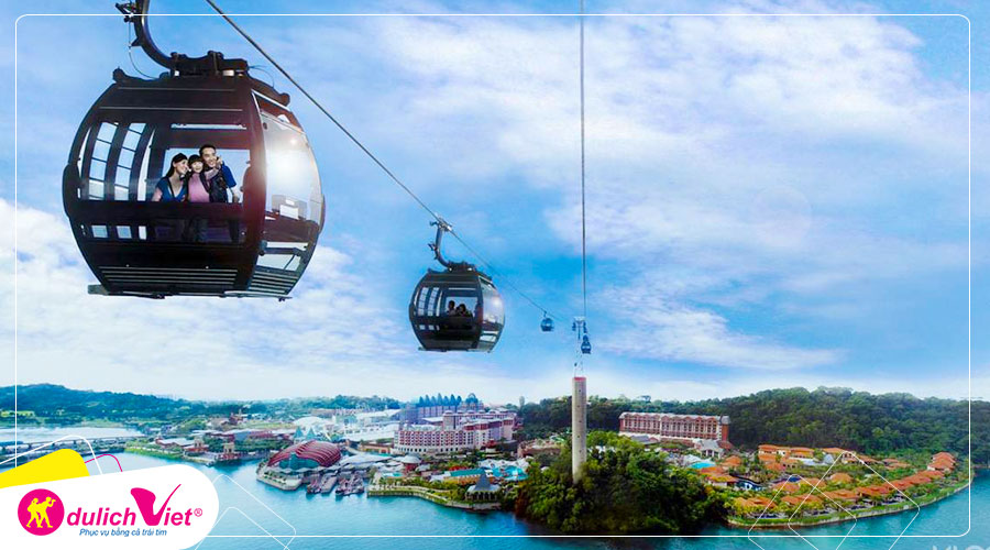 Free and Easy - Combo Universal Studios Singapore + Singapore Cable Car Sky Pass