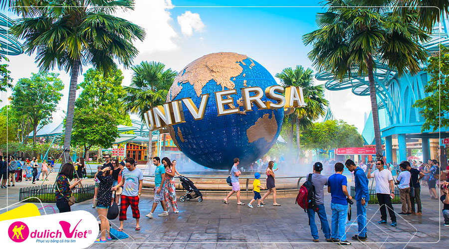 Free and Easy - Combo Universal Studios Singapore + Singapore Cable Car Sky Pass