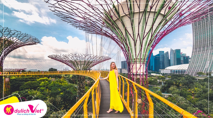 Free and Easy - Vé tham quan Gardens By The Bay tại Singapore