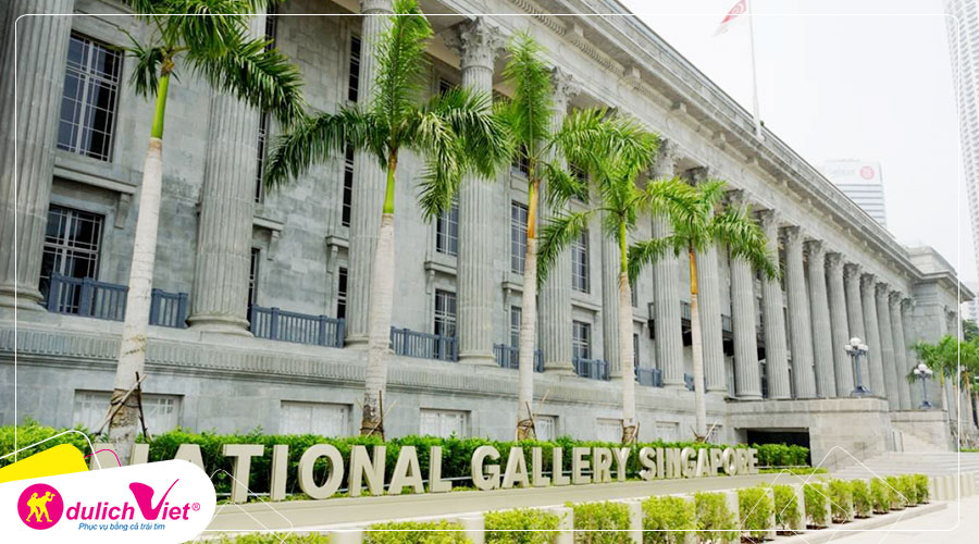 Free and Easy - Vé tham quan National Gallery Singapore
