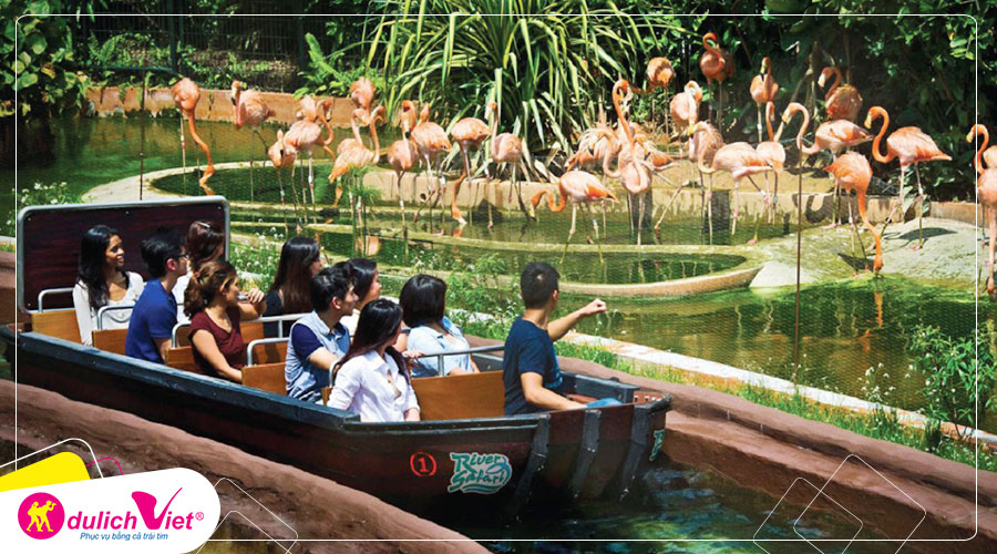 Free and Easy - Vé tham quan Singapore River Safari giá tốt