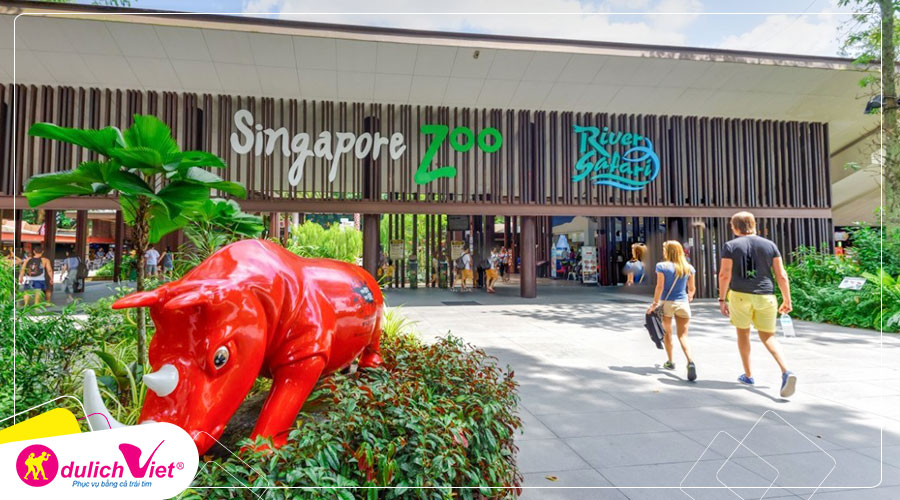 Free and Easy - Vé tham quan Singapore Zoo giá tốt