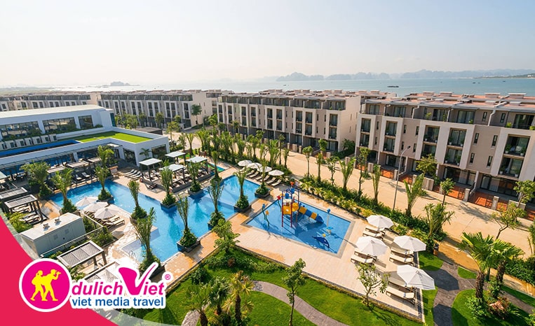 Tour Free & Easy Hạ Long - Voucher nghỉ dưỡng cao cấp 4 sao Royal Lotus Hạ Long Resort & Villas 2019