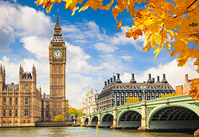 Du lịch Anh 6 ngày 5 đêm khởi hành từ Sài Gòn giá tốt 2015