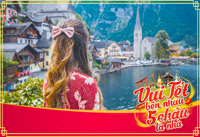 Du lịch Tết Nguyên Đán 2020 - Tour Pháp - Thụy Sĩ - Ý - Vatican - Áo - Đức từ Sài Gòn giá tốt