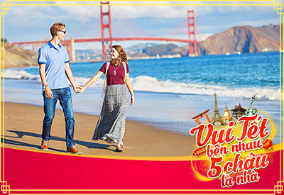 Du lịch Mỹ Tết Âm lịch 2020 - Los Angeles – San Diego – Las Vegas – San Francisco từ Sài Gòn giá tốt