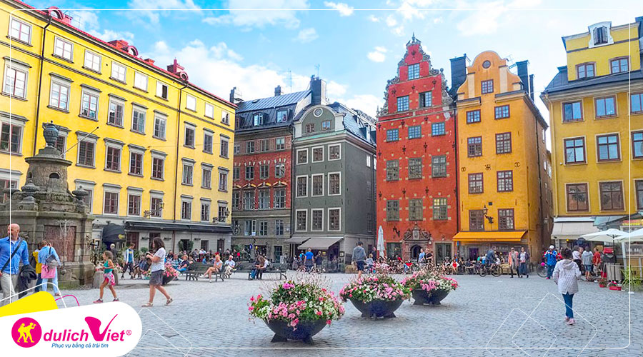 Du lịch Châu Âu - Tour Bắc Âu - Đan Mạch - Na Uy - Thụy Điển - Phần Lan mùa Hè từ Sài Gòn giá tốt