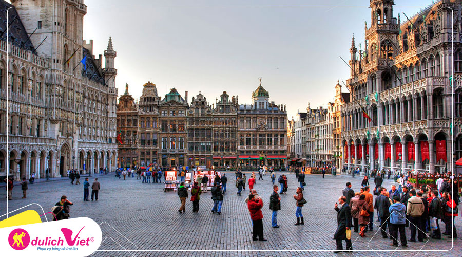 Du lịch Tết Âm lịch 2020 - Tour du lịch Châu Âu Đức -  Hà Lan - Bỉ - Pháp - Luxembourg từ Sài Gòn giá tốt