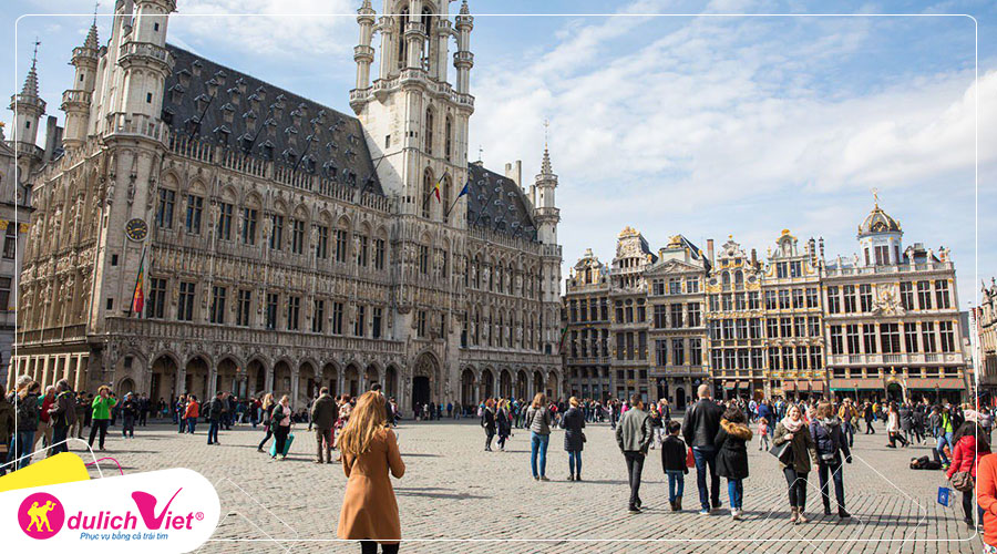 Du lịch Châu Âu Tết Nguyên Đán 2020 - Tour du lịch Đức - Hà Lan - Bỉ - Pháp - Luxembourg từ Sài Gòn giá tốt
