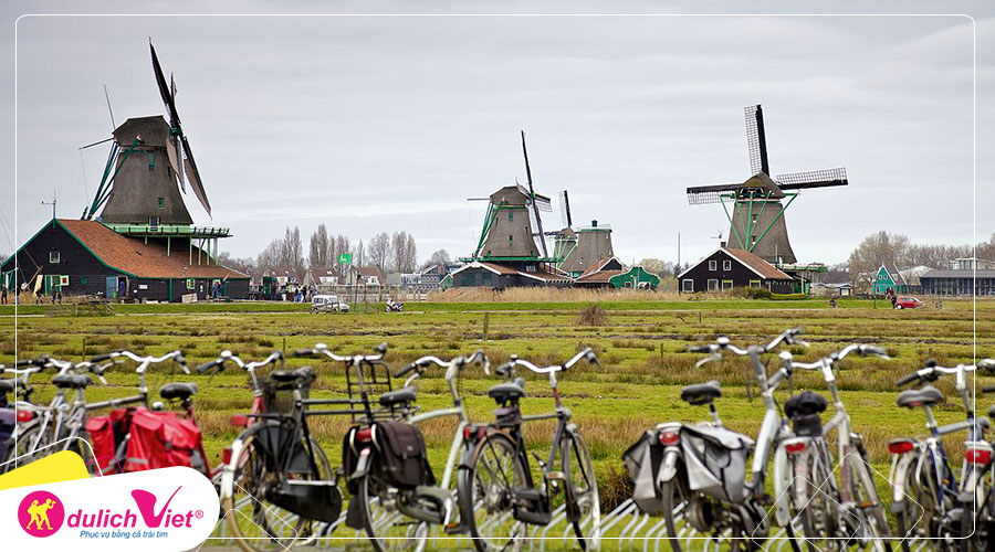 Du lịch Tết Âm lịch 2020 - Tour Đức -  Hà Lan - Bỉ - Pháp - Luxembourg từ Sài Gòn giá tốt