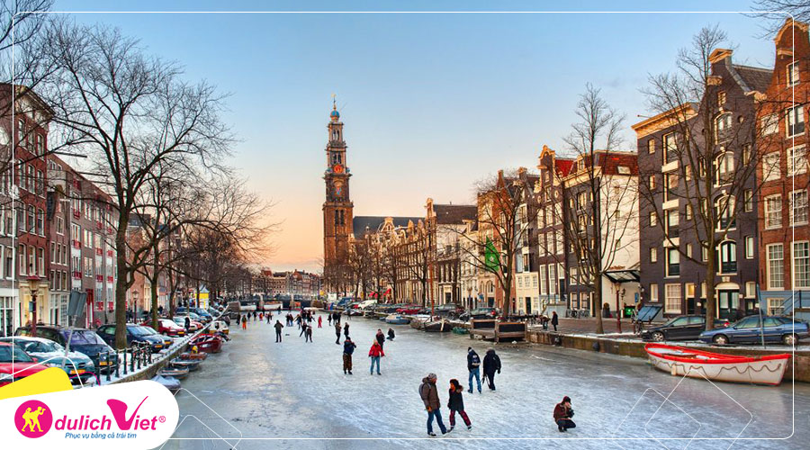 Du lịch Châu Âu Tết Nguyên Đán 2020 - Tour du lịch Đức - Hà Lan - Bỉ - Pháp - Luxembourg từ Sài Gòn giá tốt