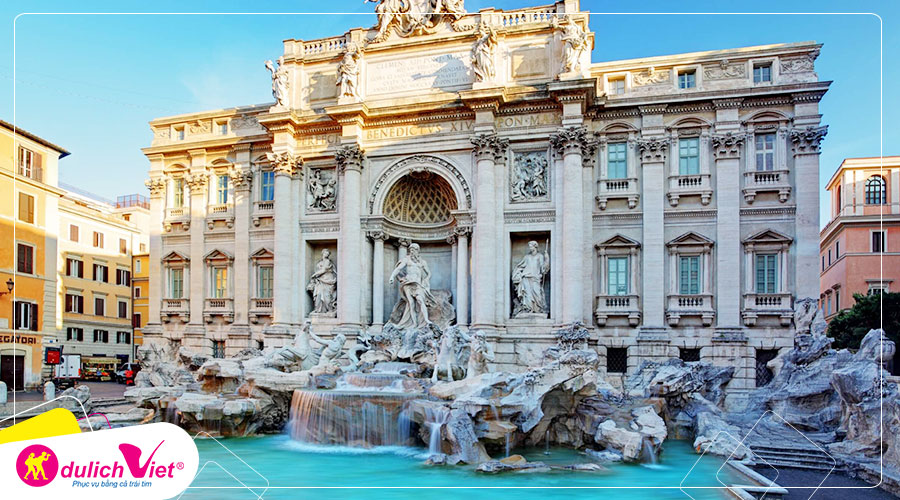Du lịch Tết Nguyên Đán 2020 - Tour Pháp - Thụy Sĩ - Ý - Vatican từ Sài Gòn giá tốt
