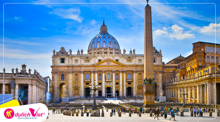 Du lịch Châu Âu - Pháp - Thụy Sĩ - Ý - Vatican - Áo - Đức mùa Hè 2020 từ Hà Nội giá tốt