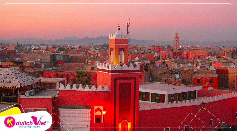 Du lịch Marocco và Casablanca khám phá xứ sở nghìn lẻ một đêm từ Sài Gòn giá HOT