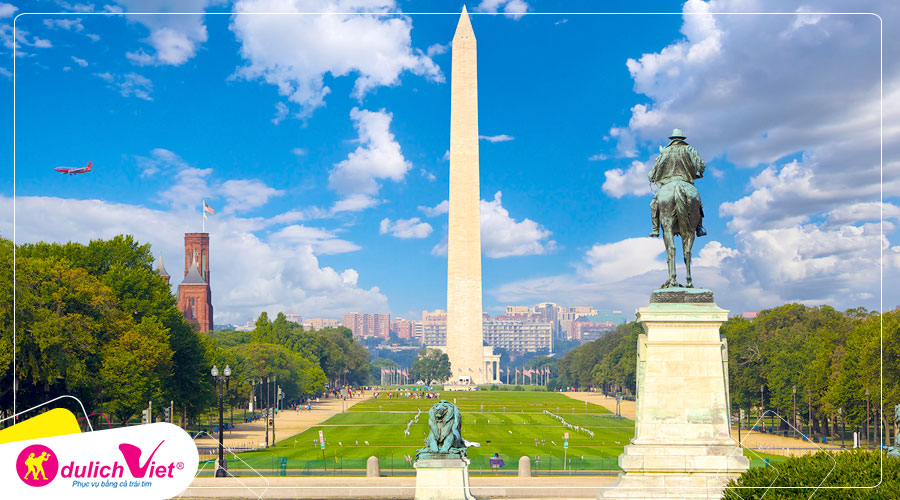 Du lịch Mỹ Tết Nguyên Đán 2020 - New York - Philadelphia - Washington D.C giá tốt