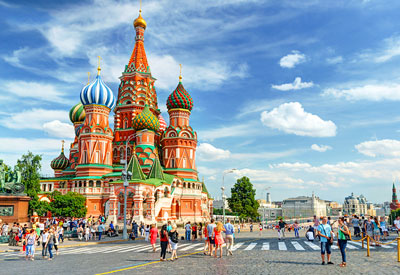 Du lịch Nga - Moscow - ST Petersburg mùa đêm trắng từ Sài Gòn giá tốt
