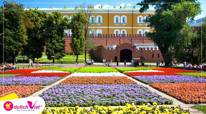 Du lịch Châu Âu - Tour Nga - Moscow - ST Petersburg mùa đêm trắng từ Sài Gòn giá tốt