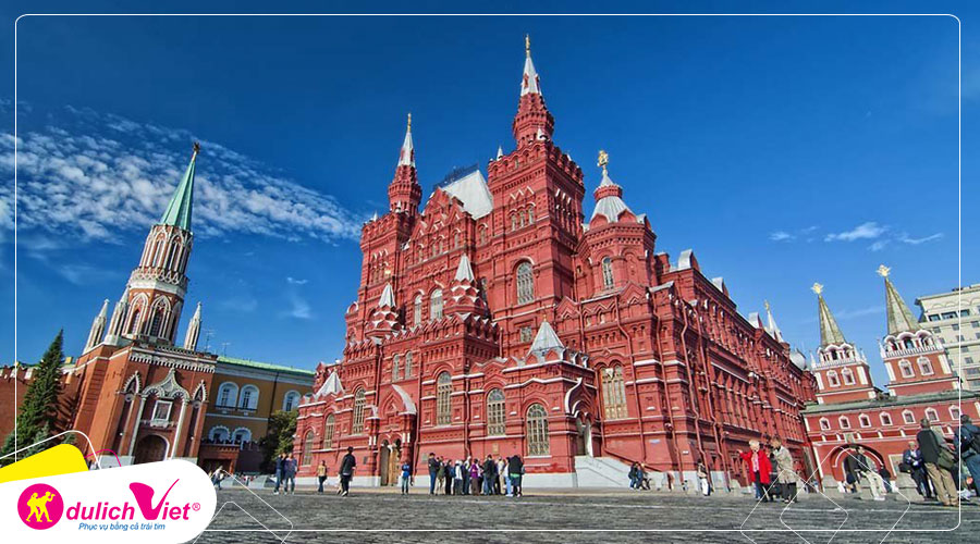 Du lịch Châu Âu - Du lịch Nga ngắm bắc cực quang Murmansk 8 ngày khởi hành từ Sài Gòn giá tốt