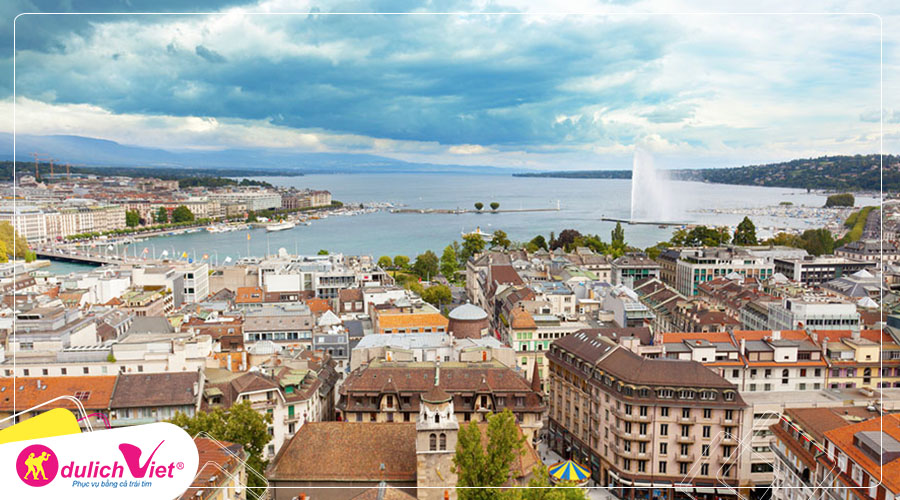 Du lịch Châu Âu - Pháp - Thụy Sĩ - Ý - Vatican - Áo - Đức mùa Hè 2020 từ Hà Nội giá tốt