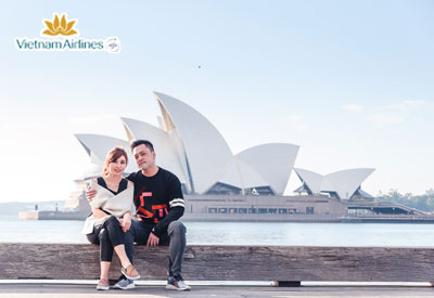 Du lịch Úc mùa Thu khám phá Sydney 5 ngày 4 đêm từ Sài Gòn giá tốt