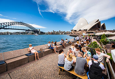 Du lịch Úc - Sydney - Melbourne mùa Thu 7 ngày giá tốt từ Hà Nội