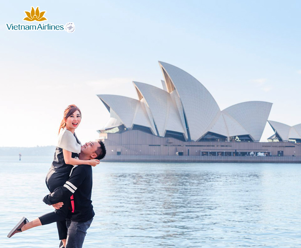 Tour du lịch Úc mùa thu Sydney - Mebourne 7 ngày khởi hành từ Hà Nội 2020