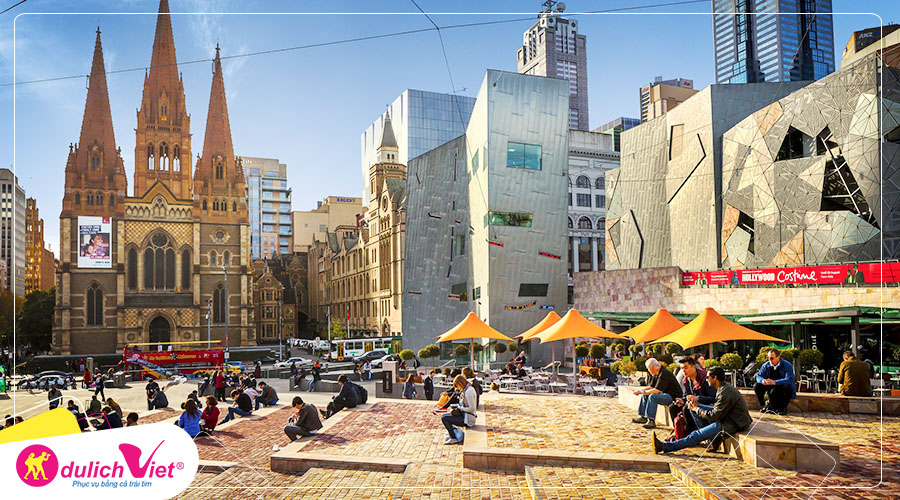 Du lịch Tết Nguyên Đán 2020 - Tour Úc - Melbourne - Sydney 7 ngày từ Sài Gòn giá tốt