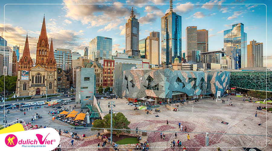 Du lịch Tết Canh Tý 2020 - Tour Úc - Sydney - Melbourne từ Sài Gòn giá HOT
