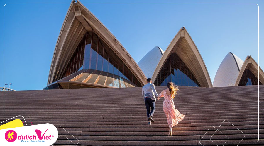 Du lịch Tết Âm lịch 2020 - Tour Úc - Sydney 5 ngày khởi hành từ Sài Gòn giá tốt