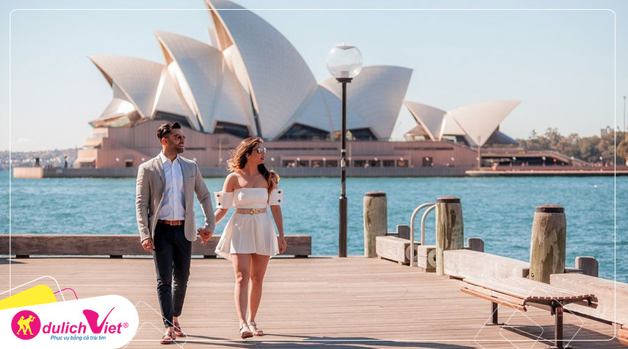 Du lịch Tết Nguyên Đán 2020 - Tour Úc - Sydney -  Melbourne từ Sài Gòn giá tốt