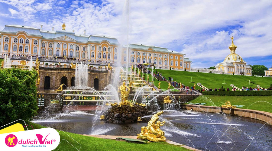 Du lịch Nga - Moscow - ST.Petersburg mùa Hè khởi hành từ Sài Gòn giá tốt