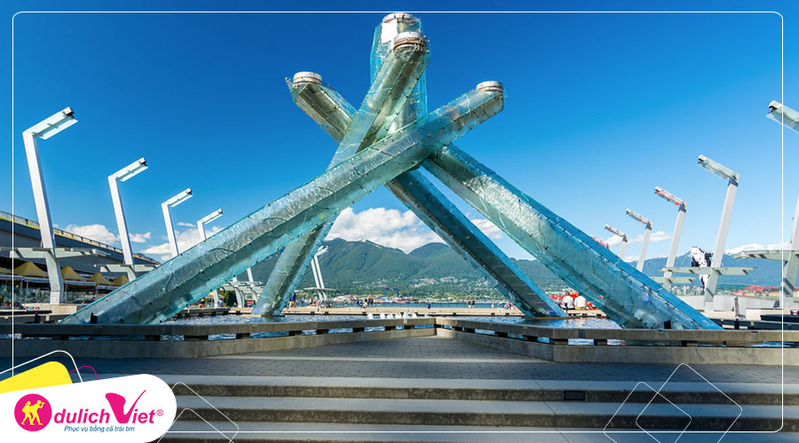 Du lịch Canada - Vancouver - Whistler - Victoria Island mùa Đông từ Sài Gòn giá siêu HOT