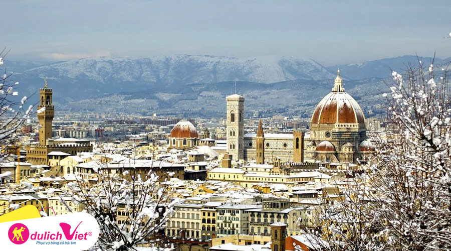 Du lịch Châu Âu - Pháp - Thụy Sĩ - Ý - Vatican - Monaco mùa Đông từ Sài Gòn giá ưu đãi